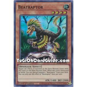 Beatraptor (Super Rare)