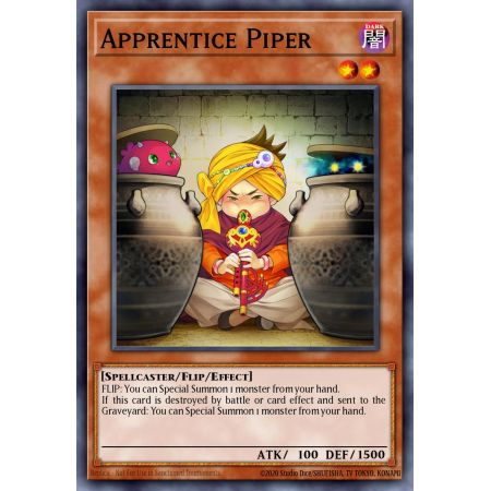 Apprentice Piper (Common)