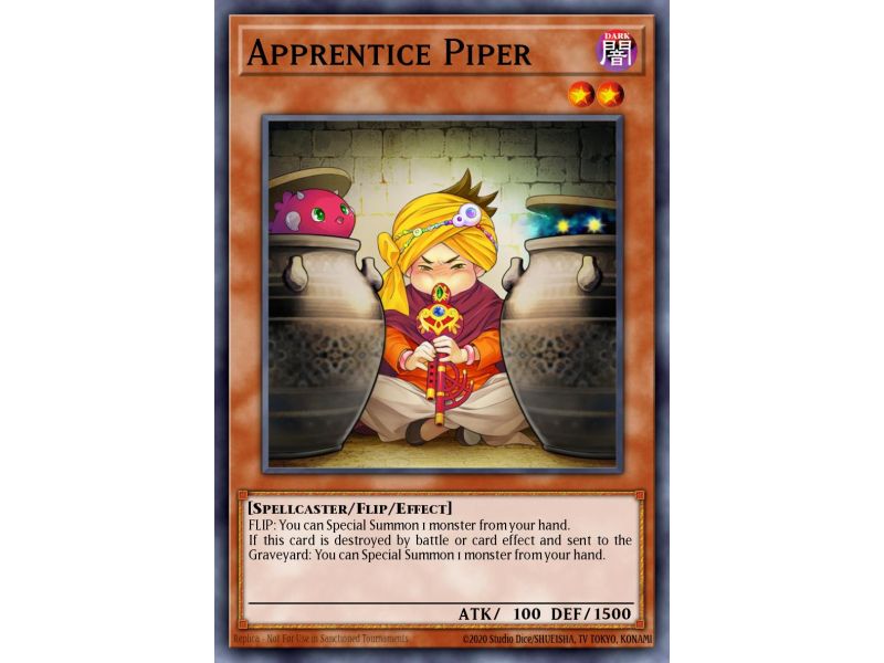 Apprentice Piper (Common)