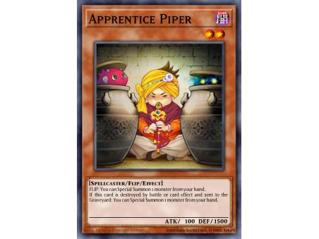 Apprentice Piper (Common)