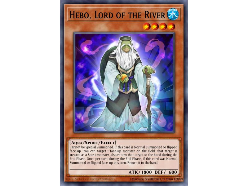 Hebo, Lord of the River (Common)