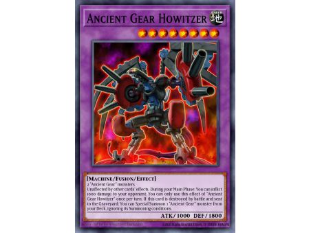 Ancient Gear Howitzer (Common)