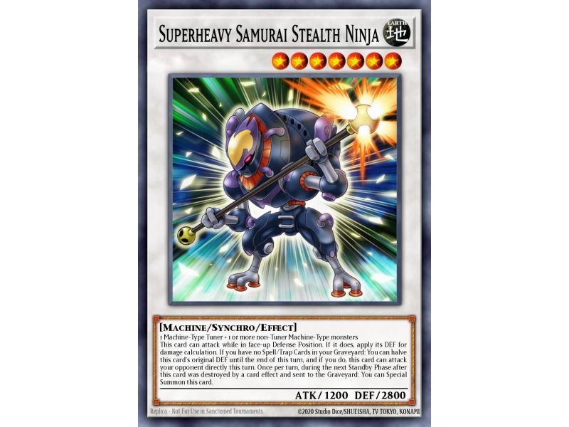 Superheavy Samurai Stealth Ninja (Rare)
