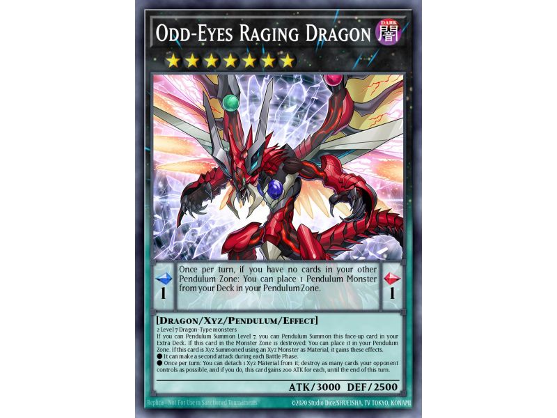 Odd-Eyes Raging Dragon (Ultra Rare)