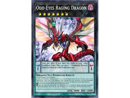 Odd-Eyes Raging Dragon (Ultra Rare)