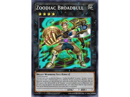 Zoodiac Broadbull (Secret Rare)