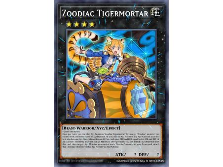 Zoodiac Tigermortar (Ultra Rare)