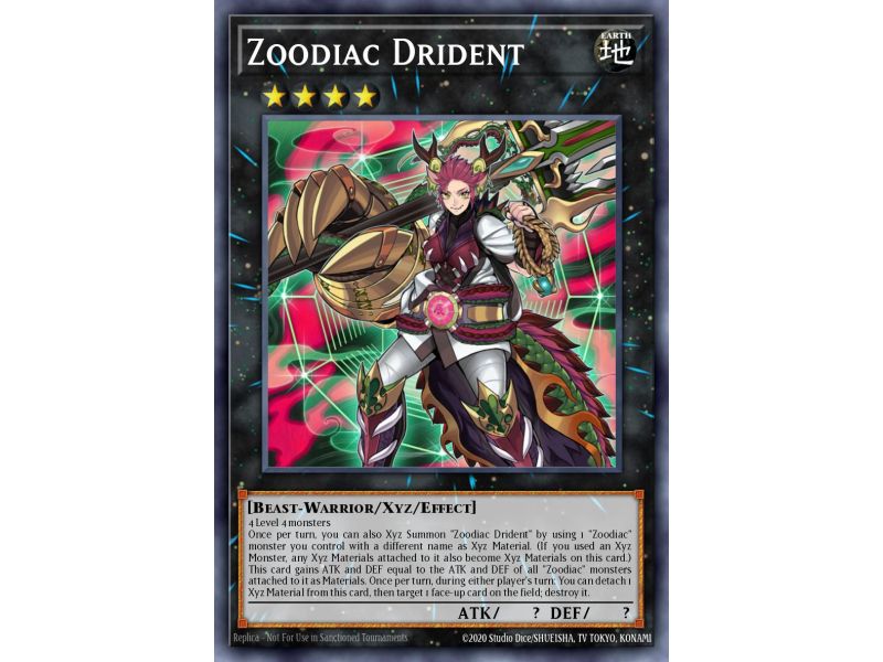 Zoodiac Drident (Secret Rare)