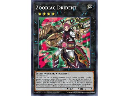 Zoodiac Drident (Secret Rare)