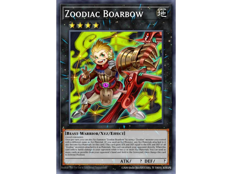 Zoodiac Boarbow (Rare)