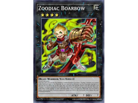 Zoodiac Boarbow (Rare)