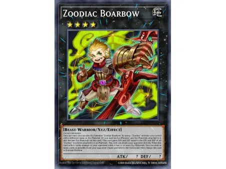 Zoodiac Boarbow (Rare)