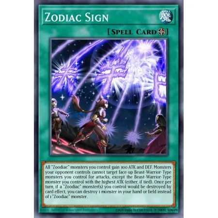 Zodiac Sign (Common)
