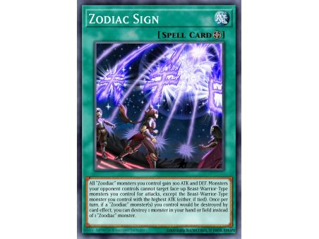 Zodiac Sign (Common)