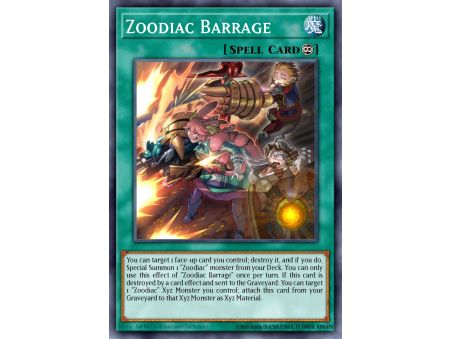 Zoodiac Barrage (Secret Rare)