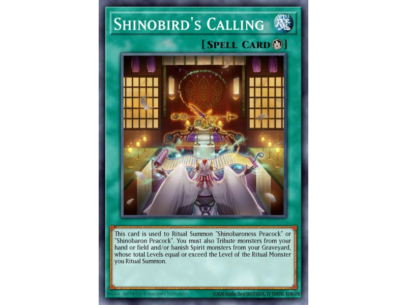 Shinobird's Calling (Common)