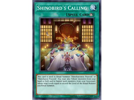 Shinobird's Calling (Common)