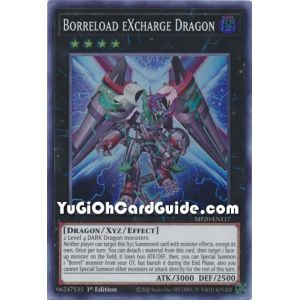 Borreload eXcharge Dragon (Super Rare)