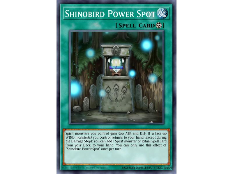 Shinobird Power Spot (Common)