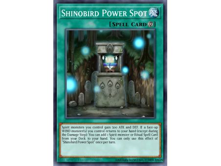 Shinobird Power Spot (Common)