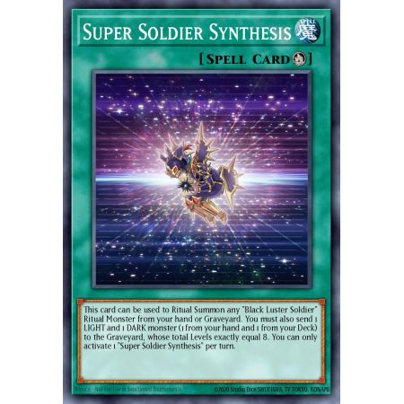 Super Soldier Synthesis (Common)