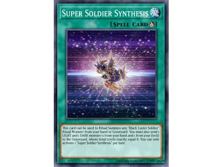 Super Soldier Synthesis (Common)