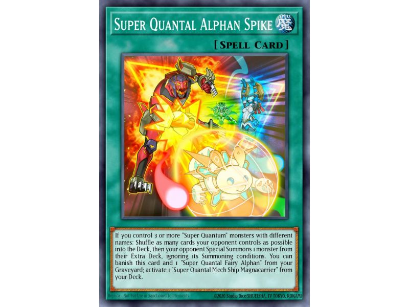 Super Quantal Alphan Spike (Common)