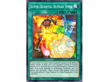 Super Quantal Alphan Spike (Common)