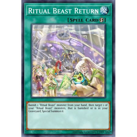 Ritual Beast Return (Common)