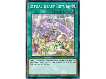 Ritual Beast Return (Common)