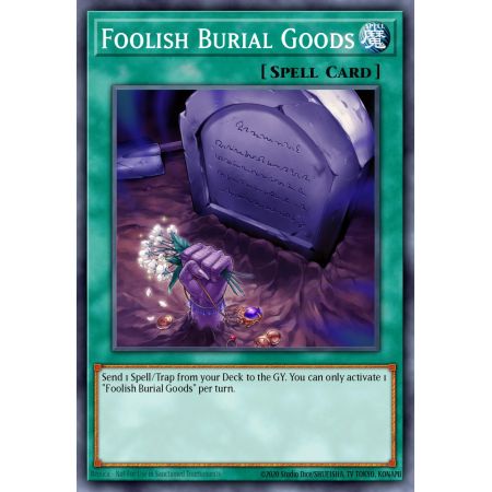 Foolish Burial Goods (Secret Rare)
