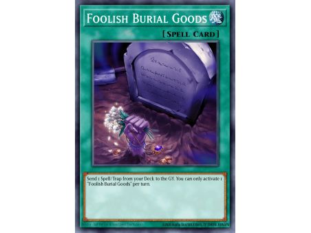 Foolish Burial Goods (Secret Rare)