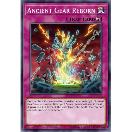 Ancient Gear Reborn (Rare)