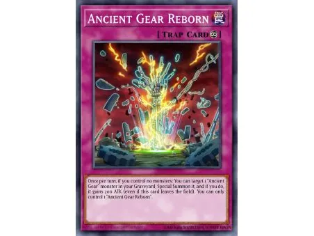 Ancient Gear Reborn (Rare)