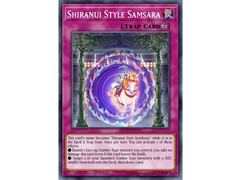 Shiranui Style Samsara (Common)