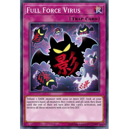 Full Force Virus (Secret Rare)