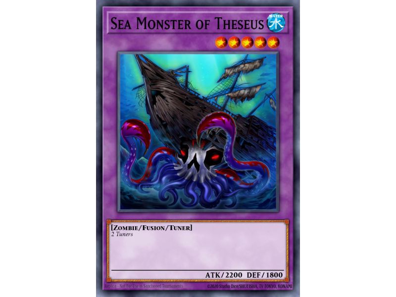 Sea Monster of Theseus (Secret Rare)