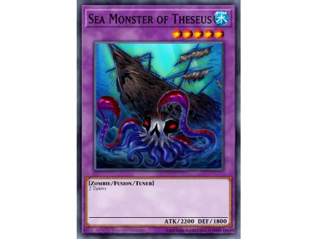 Sea Monster of Theseus (Secret Rare)