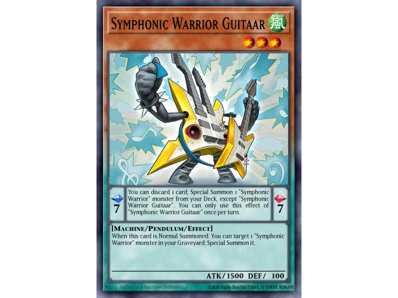Symphonic Warrior Guitaar (Common)