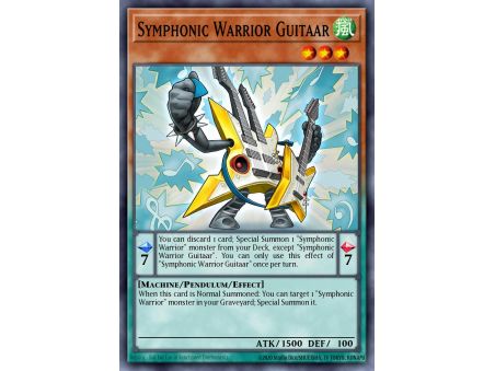 Symphonic Warrior Guitaar (Common)