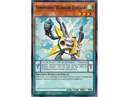 Symphonic Warrior Guitaar (Common)