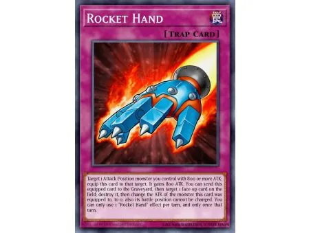 Rocket Hand (Common)