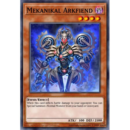 Mekanikal Arkfiend (Common)