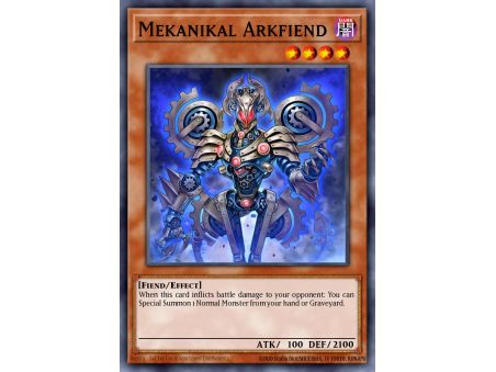 Mekanikal Arkfiend (Common)