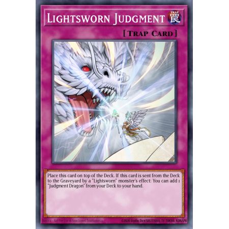 Lightsworn Judgment (Common)