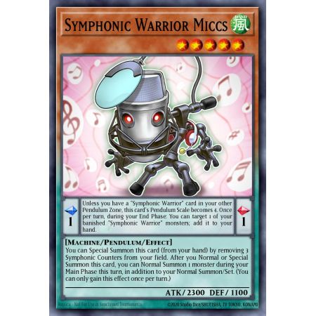Symphonic Warrior Miccs (Common)