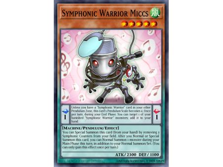 Symphonic Warrior Miccs (Common)