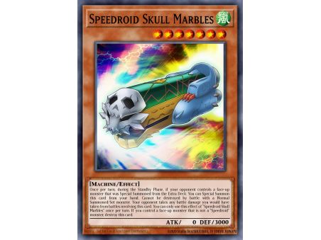 Speedroid Skull Marbles (Common)
