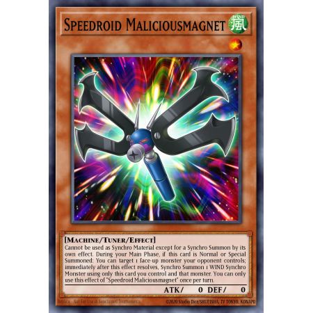 Speedroid Maliciousmagnet (Common)