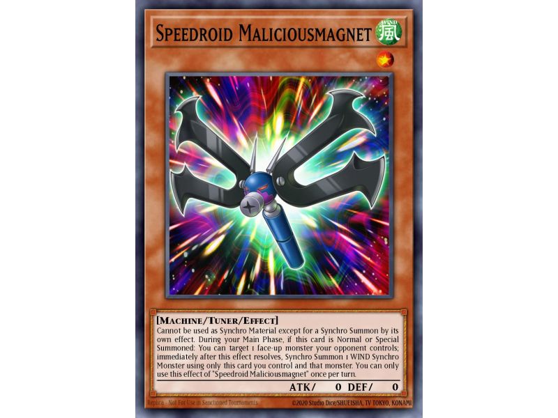 Speedroid Maliciousmagnet (Common)